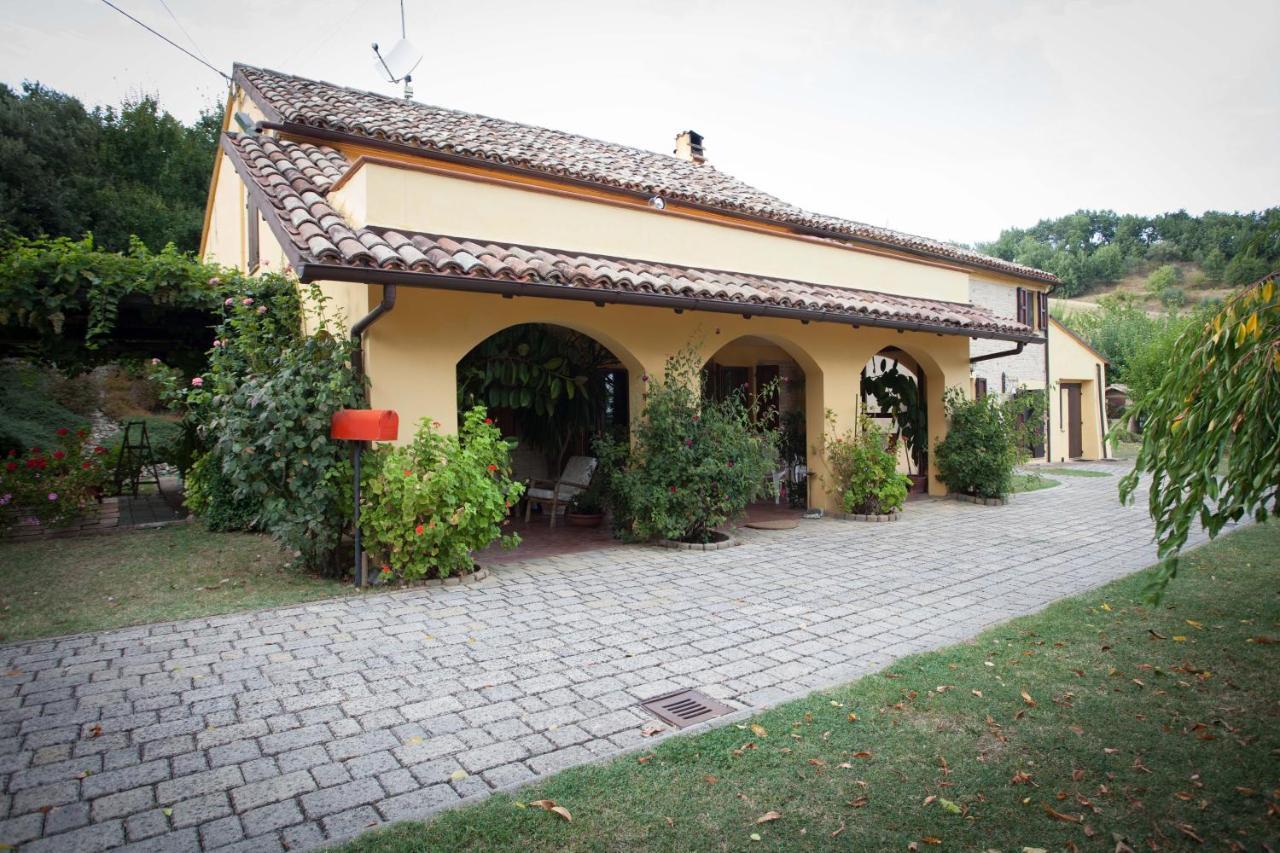B&B Salvarosa Fano Kültér fotó
