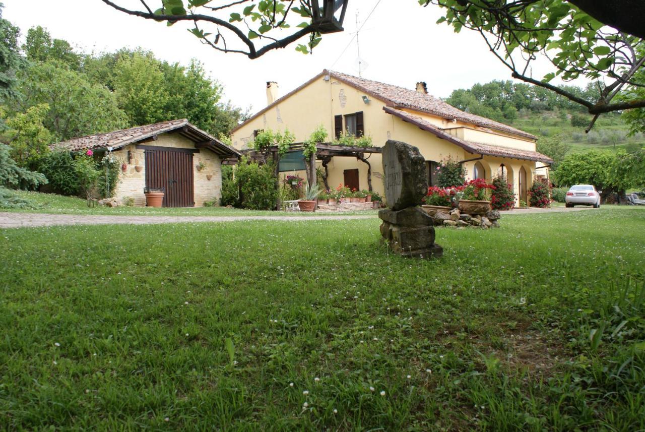 B&B Salvarosa Fano Kültér fotó