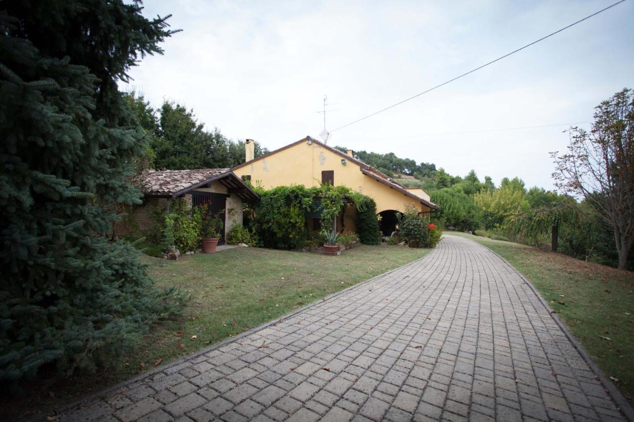 B&B Salvarosa Fano Kültér fotó