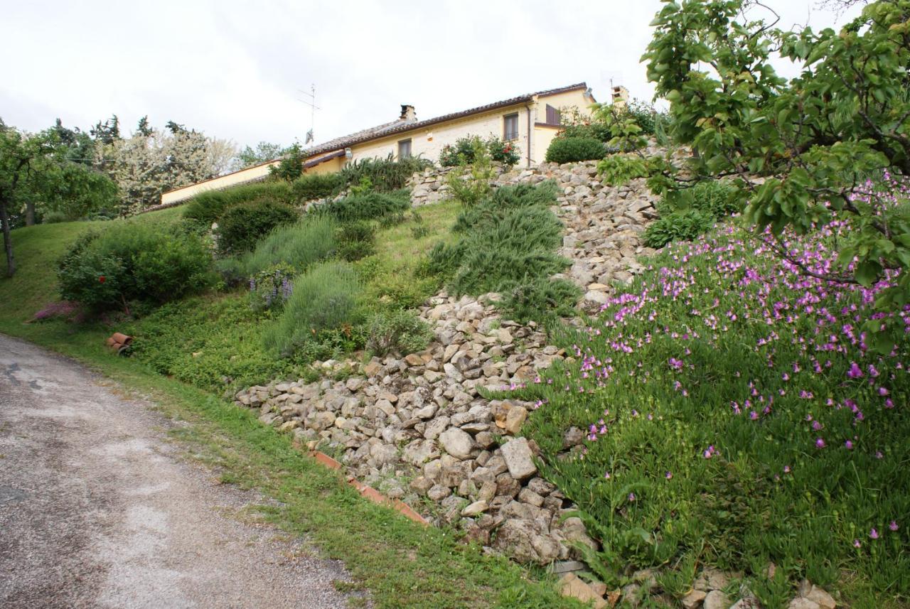 B&B Salvarosa Fano Kültér fotó