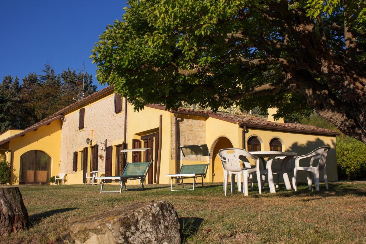B&B Salvarosa Fano Kültér fotó