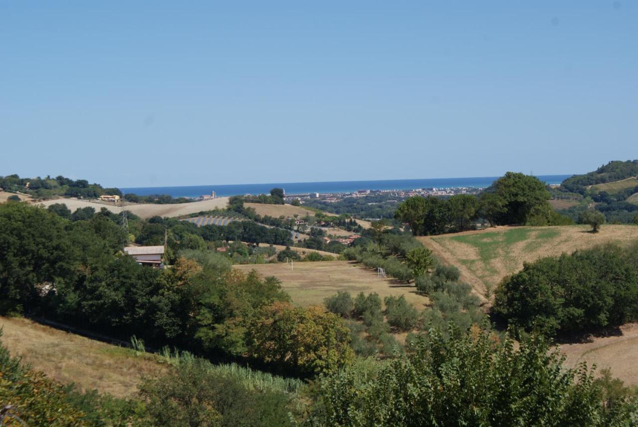 B&B Salvarosa Fano Kültér fotó
