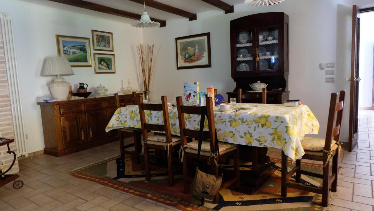 B&B Salvarosa Fano Kültér fotó