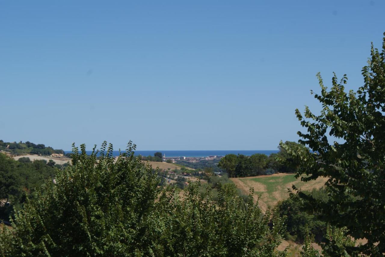 B&B Salvarosa Fano Kültér fotó