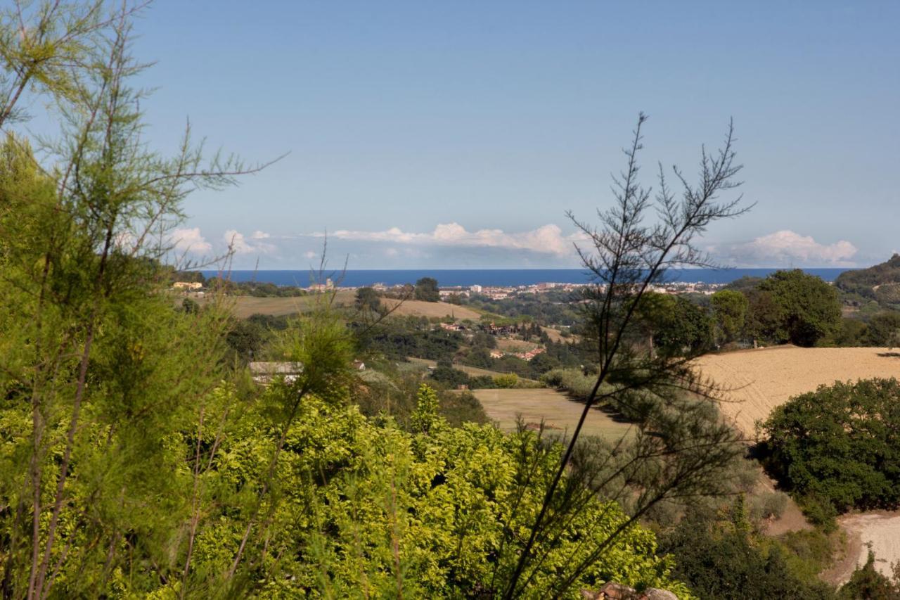 B&B Salvarosa Fano Kültér fotó