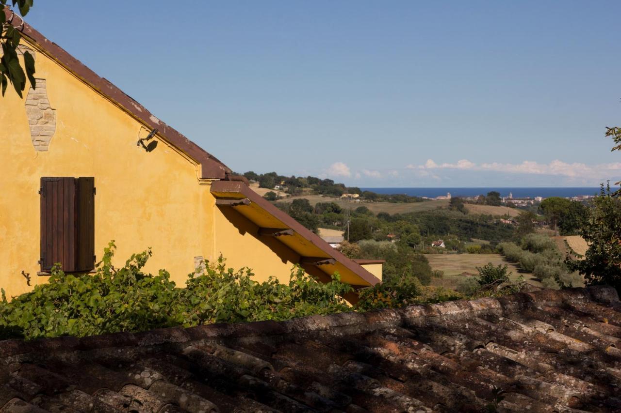 B&B Salvarosa Fano Kültér fotó